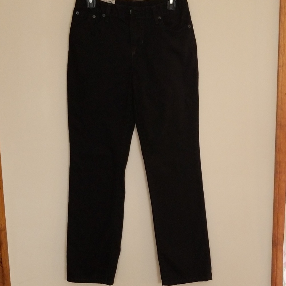 Ralph Lauren Authentic Dungarees black size 16jr